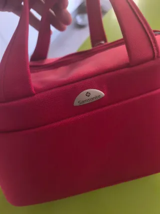 Neceser Maletín Samsonite Rojo