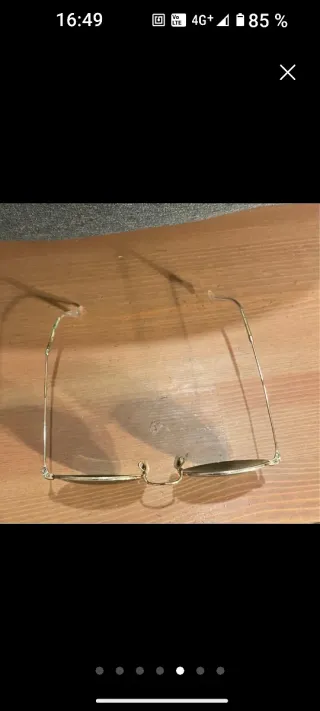 Gafas Ray-Ban Redondas Doradas