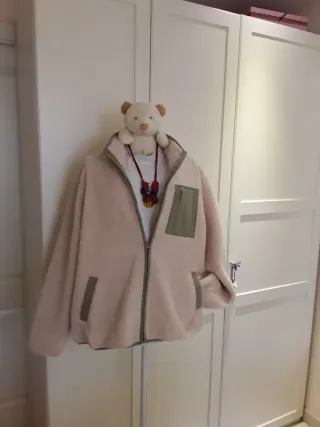 Chaqueta Natura borreguito Talla XXXL