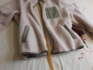 Chaqueta Natura borreguito Talla XXXL