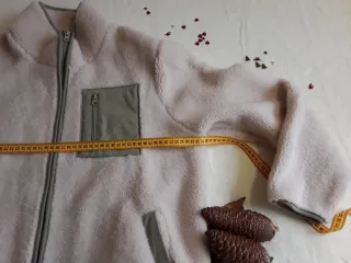 Chaqueta Natura borreguito Talla XXXL