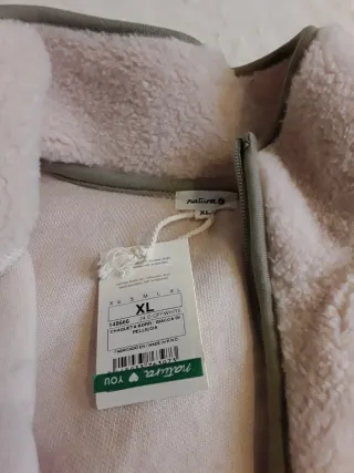 Chaqueta Natura borreguito Talla XXXL