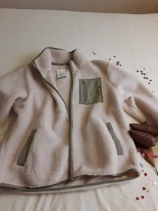 Chaqueta Natura borreguito Talla XXXL