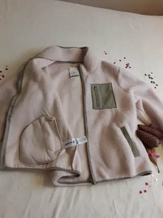 Chaqueta Natura borreguito Talla XXXL