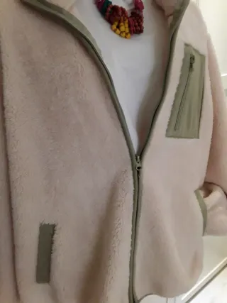 Chaqueta Natura borreguito Talla XXXL