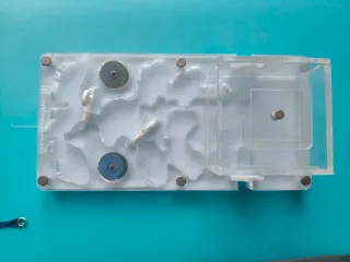 Hormiguero acrílico transparente