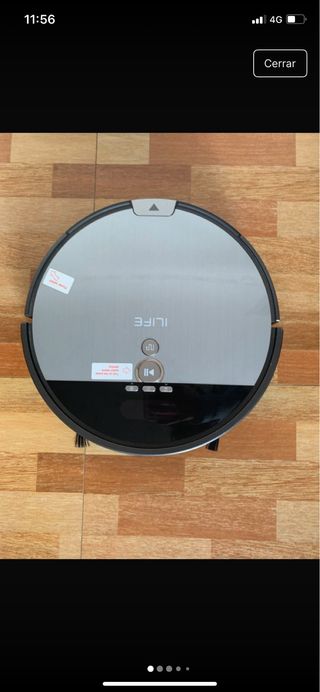 Robot Aspirador ILIFE V8s