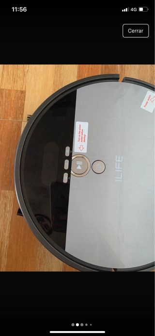 Robot Aspirador ILIFE V8s