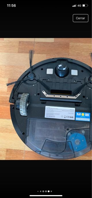 Robot Aspirador ILIFE V8s