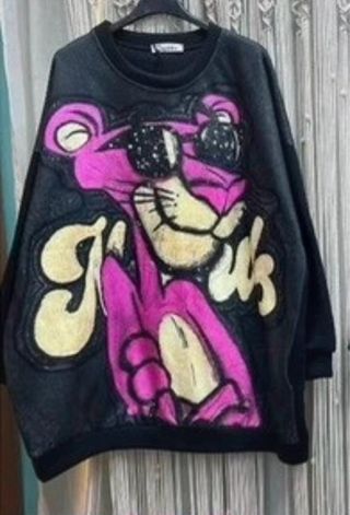 Sudadera Pink Panther pantera rosa
