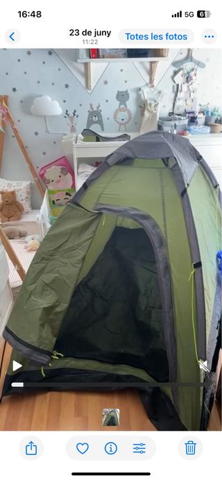 Tienda de campaña Gelert Scout 2 personas