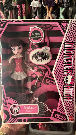 Monster High Draculaura Boo-riginal Creeproduction