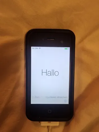 iPhone 4 nero 16GB