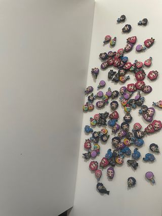 Charms para Crocs Huntrix