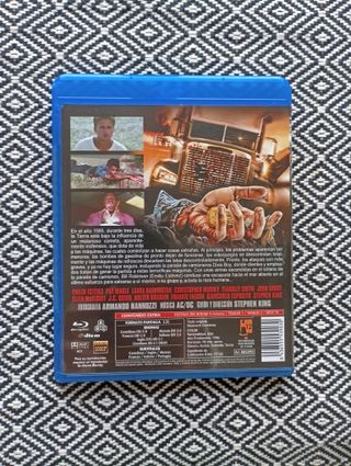 Blu-ray Maximum Overdrive Rebelión de las Máquinas