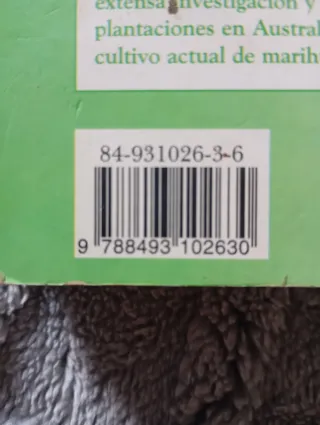 Libro cultivo en interior