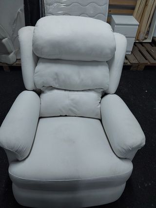 Poltrona relax bianca