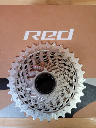 Cassette SRAM RED E1 10-33