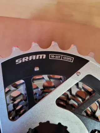 Cassette SRAM RED E1 10-33