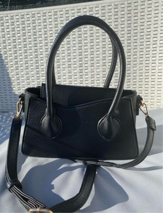 Borsetta Enrico Coveri con tracolla nera