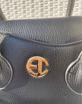 Borsetta Enrico Coveri con tracolla nera