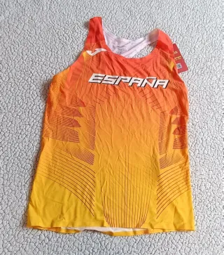 Camiseta Joma tirantes España