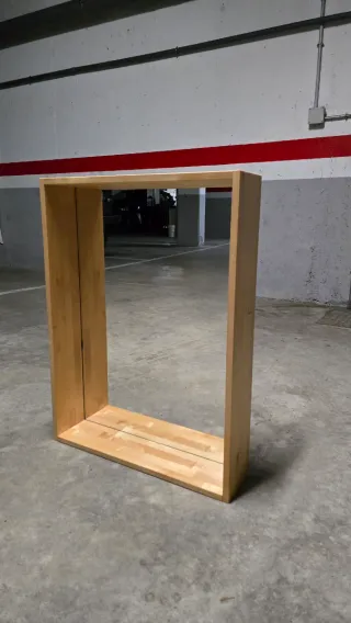 Mesa consola madera Ikea
