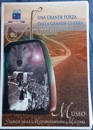 Cartoline Militari Museo Motorizzazione