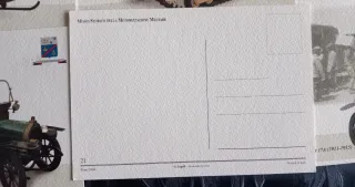 Cartoline Militari Museo Motorizzazione