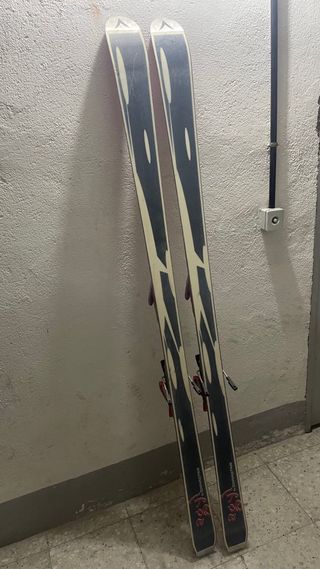 Esquís Dynastar Agyl 170cm+fijaciones Salomón c610
