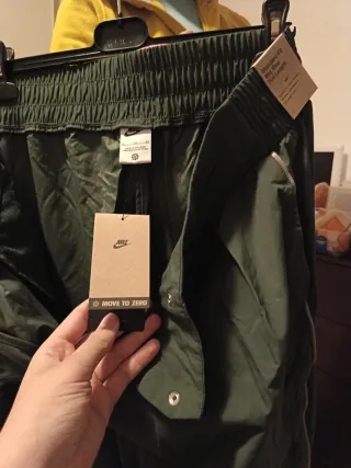 Pantaloni Nike Verdi