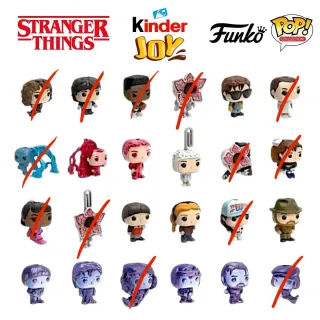 Muñecos Stranger Things