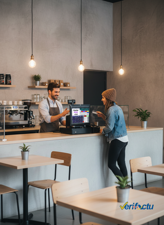 Pack TPV NCR con cajón e impresora