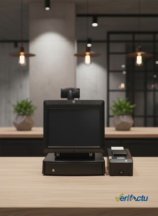 Pack TPV NCR con cajón e impresora