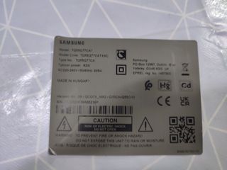 LOTE DE PIEZAS TV SAMSUNG MODELO TQ55Q77CAT