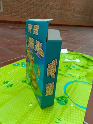 Juego de mesa ¡Caca Chaf!