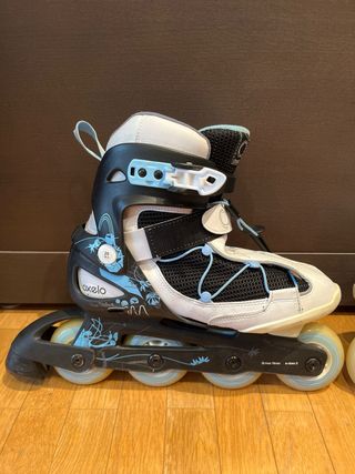 Pack Patines Oxelo (talla 39.5)