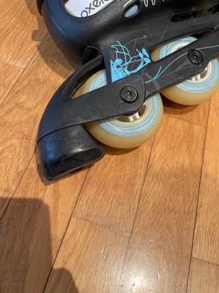 Pack Patines Oxelo (talla 39.5)