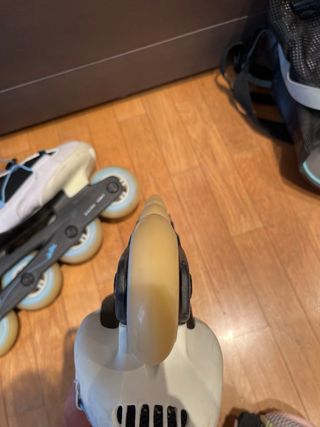 Pack Patines Oxelo (talla 39.5)