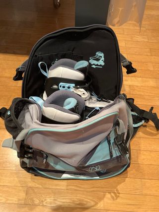 Pack Patines Oxelo (talla 39.5)