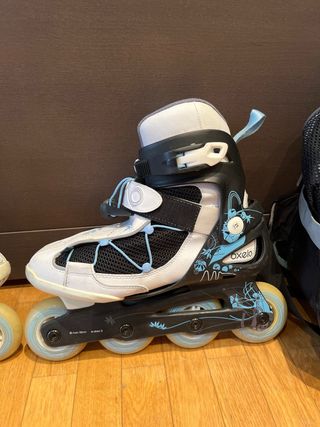 Pack Patines Oxelo (talla 39.5)