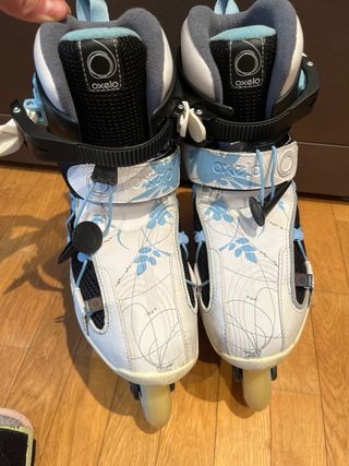 Pack Patines Oxelo (talla 39.5)