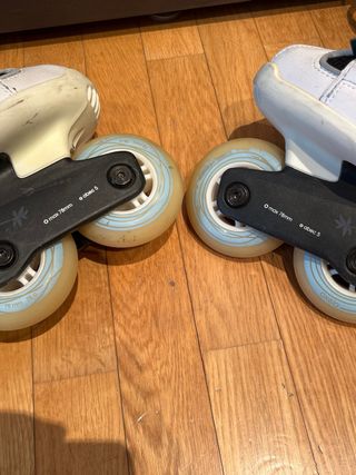 Pack Patines Oxelo (talla 39.5)