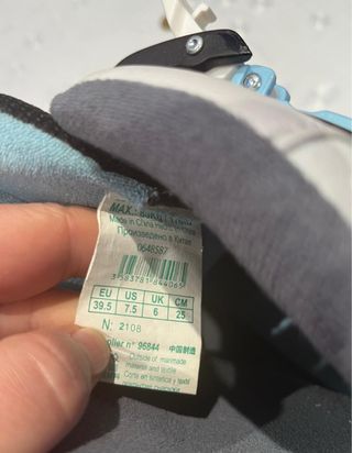 Pack Patines Oxelo (talla 39.5)