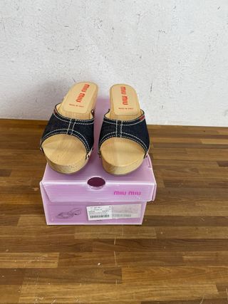Miu Miu Zoccoli Tg 38