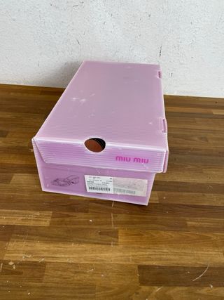 Miu Miu Zoccoli Tg 38