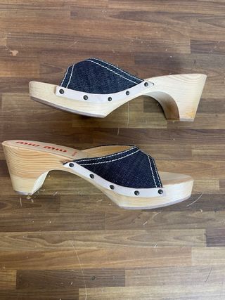 Miu Miu Zoccoli Tg 38