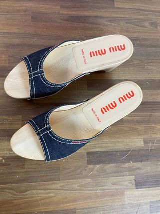 Miu Miu Zoccoli Tg 38