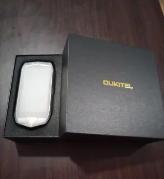 Teléfono Móvil Oukitel Blanco y Dorado K16
