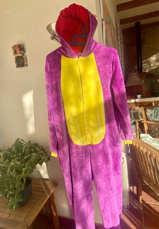 Pijama Manta Dragón Morado Talla Única